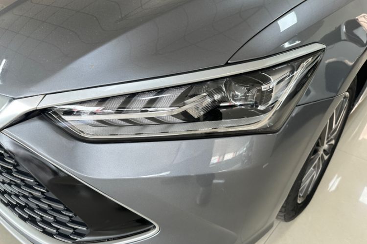 Used BYD Qin PLUS 2021 DM-i 55KM Flagship Model Exterior 6
