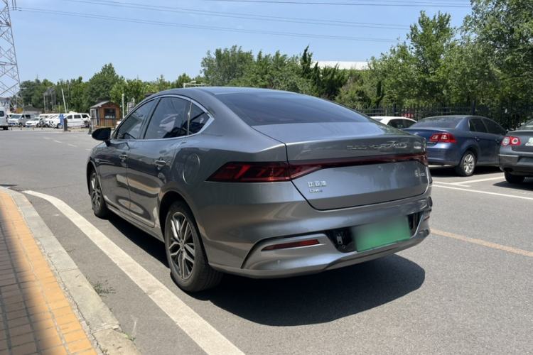 Used BYD Qin PLUS 2021 DM-i 55KM Flagship Model Exterior 6