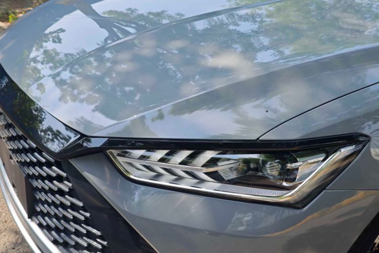 Used BYD Qin PLUS 2021 DM-i 55KM Flagship Model Exterior 6