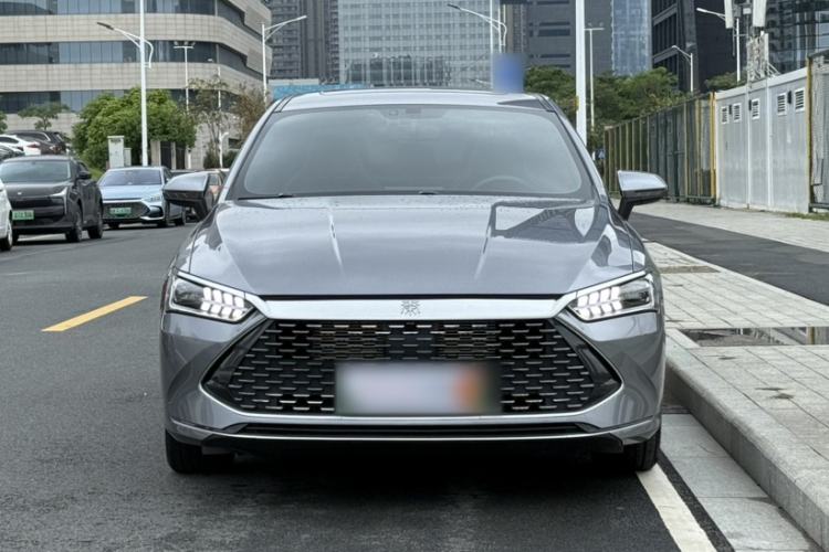 Used BYD Qin PLUS 2021 DM-i 55KM Flagship Model Exterior 6