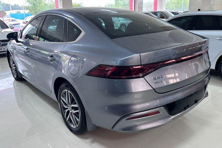 Used BYD Qin PLUS 2021 DM-i 55KM Flagship Model Exterior 6