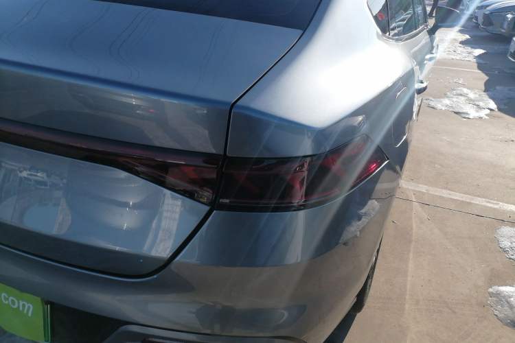 Used BYD Qin PLUS 2021 DM-i 55KM Flagship Model Exterior 6