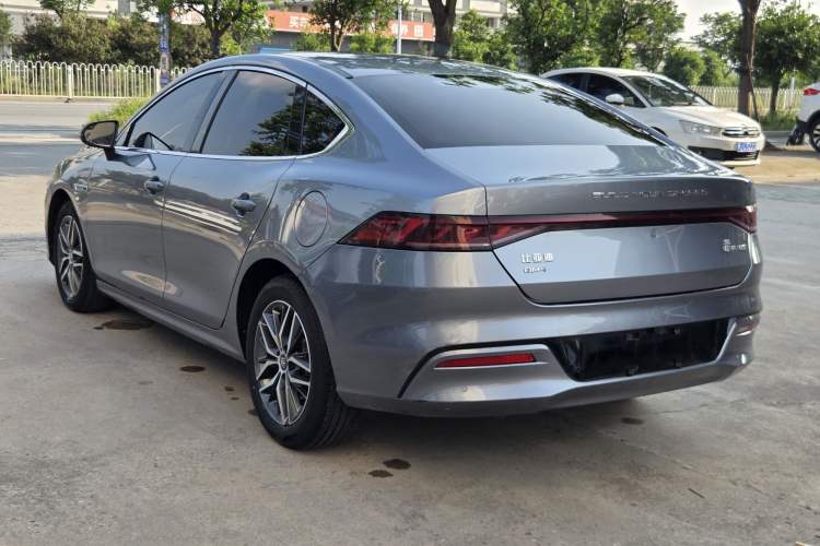 Used BYD Qin PLUS 2021 DM-i 55KM Flagship Model Exterior 6