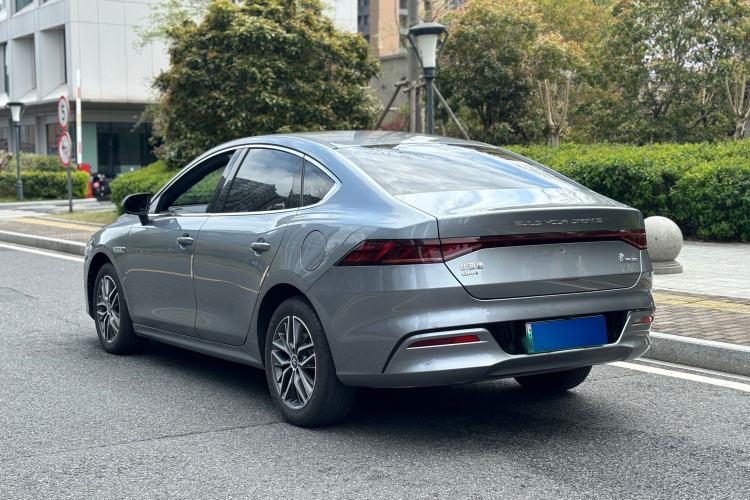 Used BYD Qin PLUS 2021 DM-i 120KM Flagship Model Exterior 6