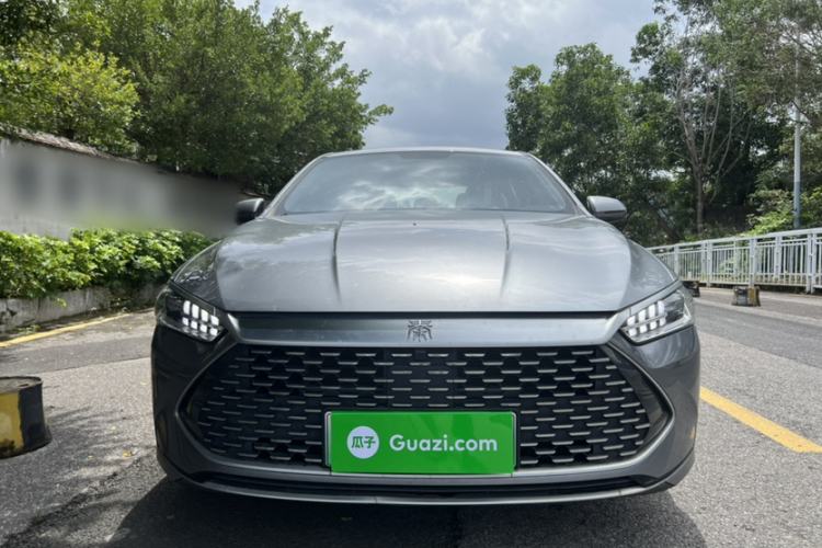 Used BYD Qin PLUS 2021 DM-i 55KM Flagship Model Exterior 6
