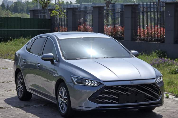 Used BYD Qin PLUS 2021 DM-i 55KM Flagship Model Exterior 7