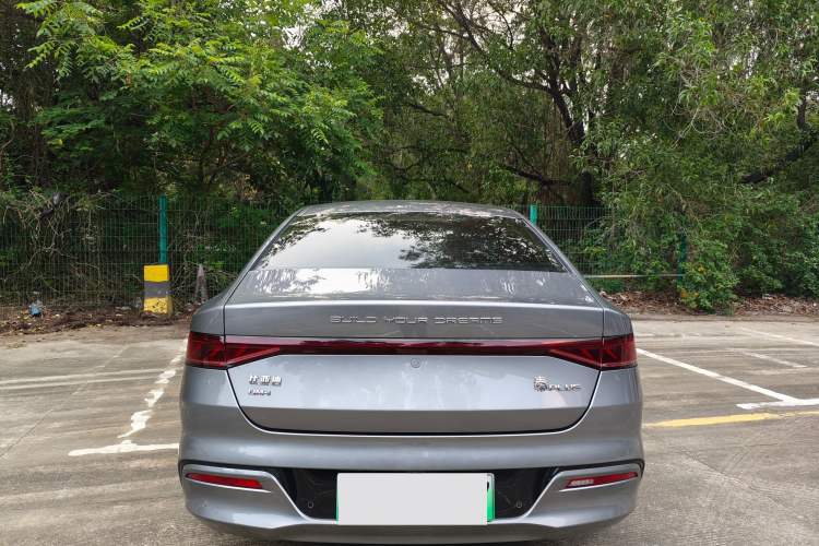 Used BYD Qin PLUS 2021 DM-i 55KM Flagship Model Exterior 7