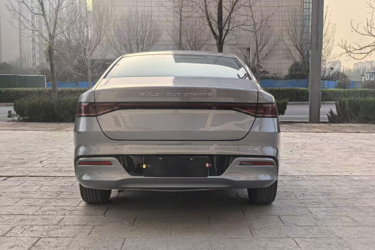 Used BYD Qin PLUS 2021 DM-i 55KM Flagship Model Exterior 7