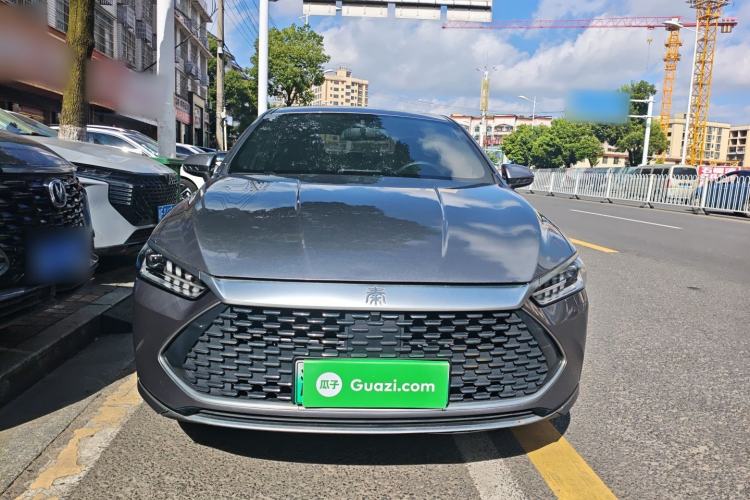 Used BYD Qin PLUS 2021 DM-i 55KM Flagship Model Exterior 7