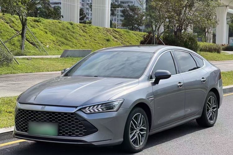 Used BYD Qin PLUS 2021 DM-i 55KM Flagship Model Exterior 7