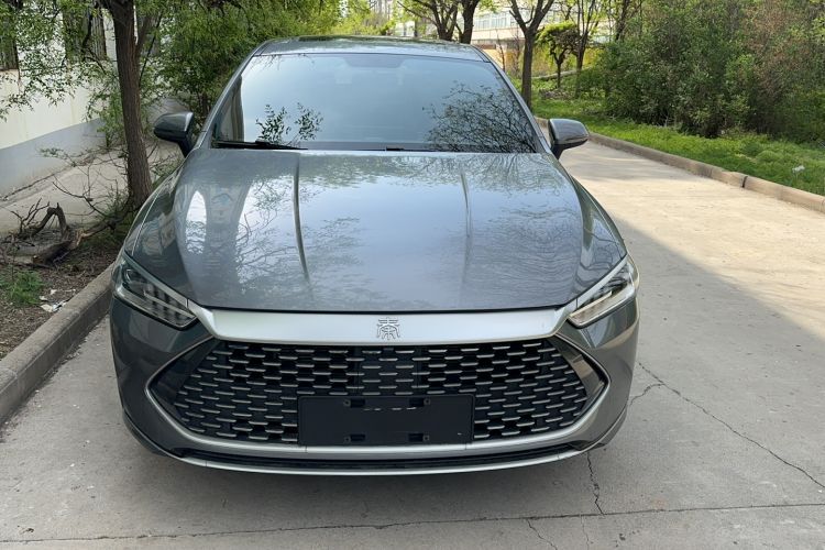 Used BYD Qin PLUS 2021 DM-i 55KM Flagship Model Exterior 7