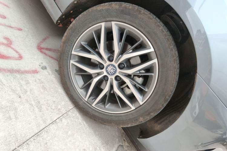 Used BYD Qin PLUS 2021 EV 500KM Premium Model Exterior 7