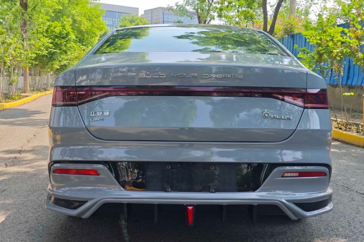 Used BYD Qin PLUS 2021 DM-i 55KM Flagship Model Exterior 7