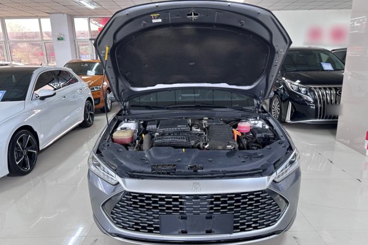 Used BYD Qin PLUS 2021 DM-i 55KM Flagship Model Exterior 7