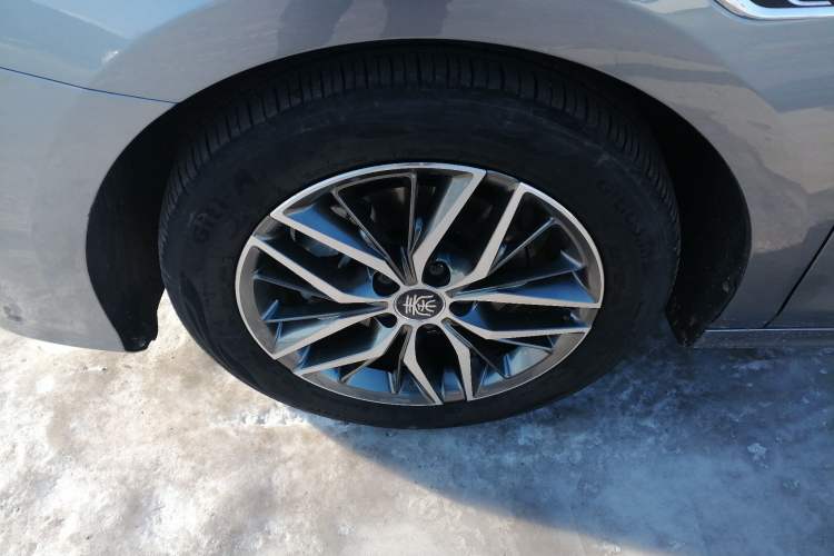 Used BYD Qin PLUS 2021 DM-i 55KM Flagship Model Exterior 7