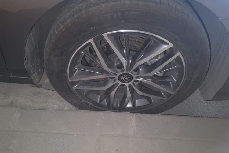 Used BYD Qin PLUS 2021 DM-i 55KM Flagship Model Exterior 7