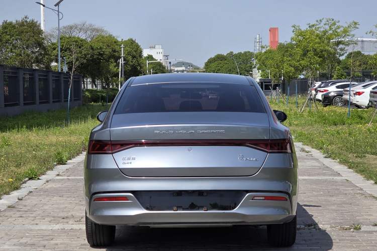Used BYD Qin PLUS 2021 DM-i 55KM Flagship Model Exterior 8
