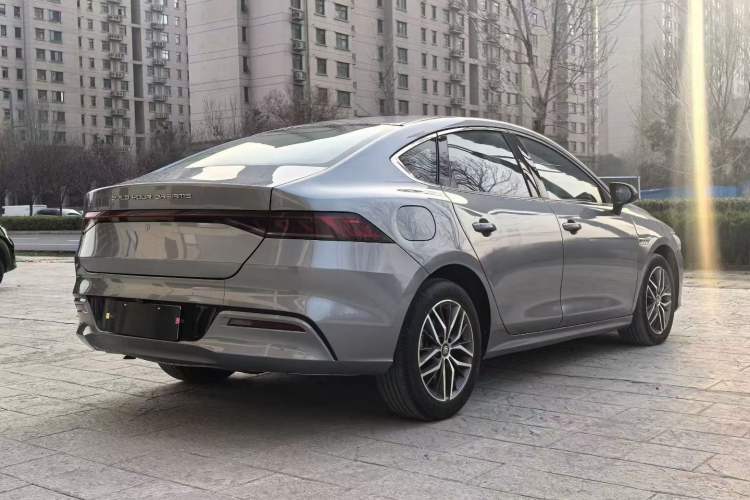 Used BYD Qin PLUS 2021 DM-i 55KM Flagship Model Exterior 8