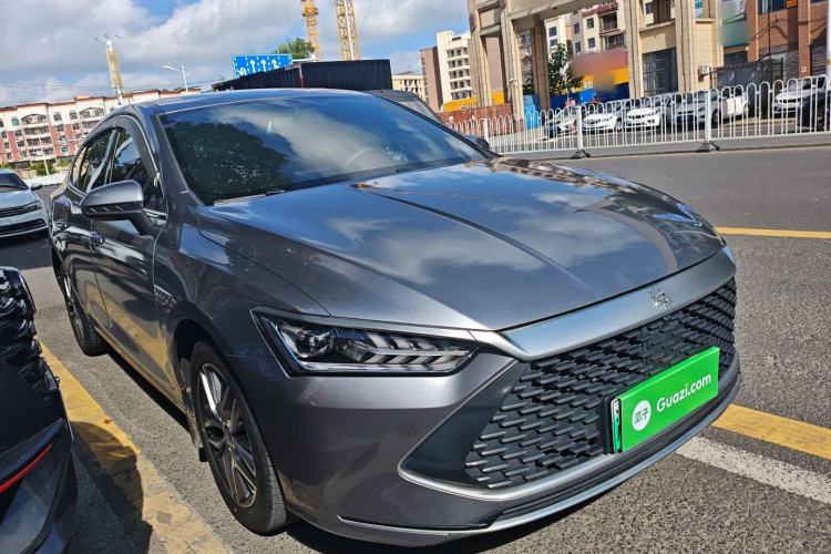 Used BYD Qin PLUS 2021 DM-i 55KM Flagship Model Exterior 8