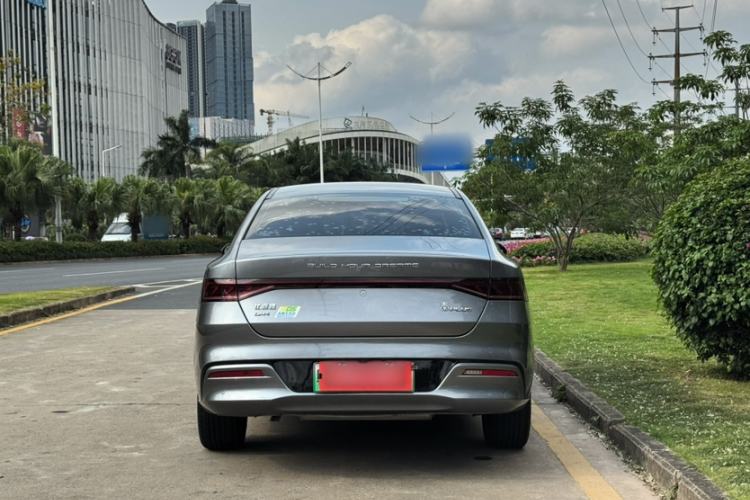 Used BYD Qin PLUS 2021 DM-i 55KM Flagship Model Exterior 8