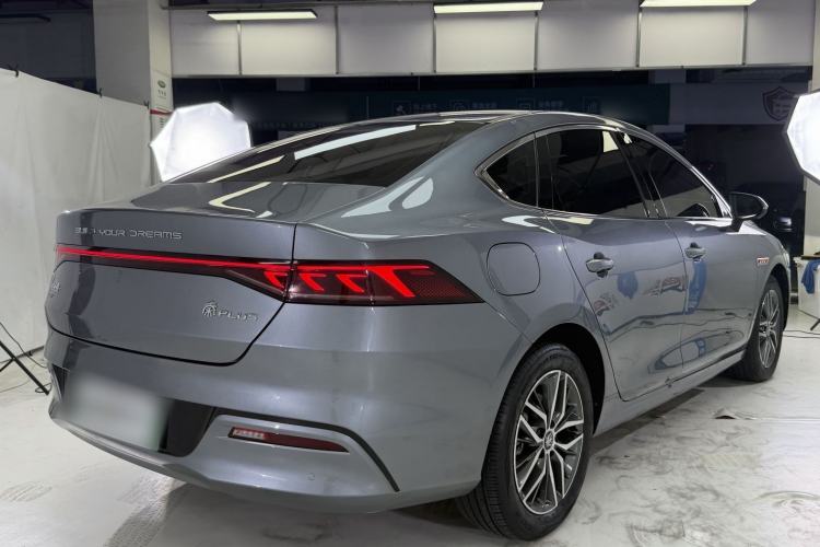 Used BYD Qin PLUS 2021 EV 500KM Premium Model Exterior 8