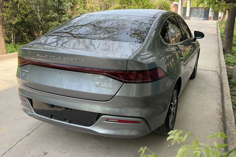 Used BYD Qin PLUS 2021 DM-i 55KM Flagship Model Exterior 8