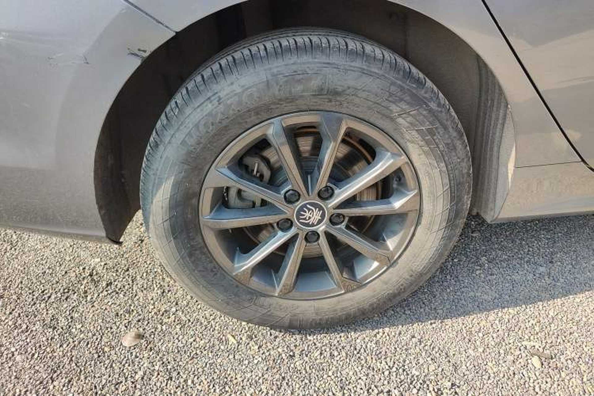 Used BYD Qin PLUS 2021 EV 400KM Leading Comfort Edition Exterior 8