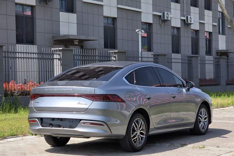 Used BYD Qin PLUS 2021 DM-i 55KM Flagship Model Exterior 9