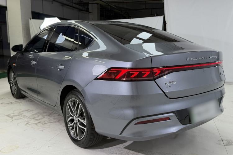 Used BYD Qin PLUS 2021 EV 500KM Premium Model Exterior 9