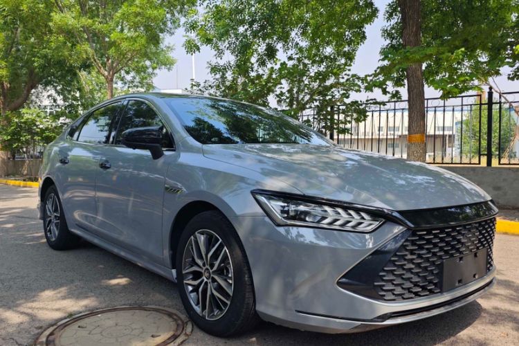 Used BYD Qin PLUS 2021 DM-i 55KM Flagship Model Exterior 9