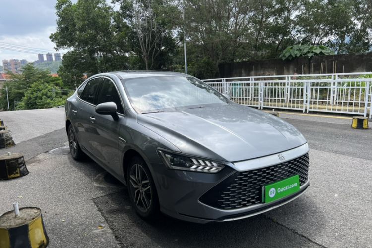 Used BYD Qin PLUS 2021 DM-i 55KM Flagship Model Exterior 9