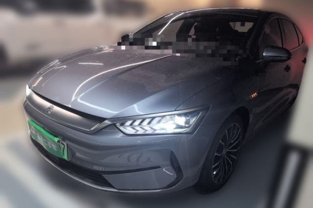 Used BYD Qin PLUS 2021 EV 600KM Flagship Model