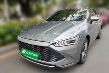 Used BYD Qin PLUS 2021 DM-i 120KM Flagship Model