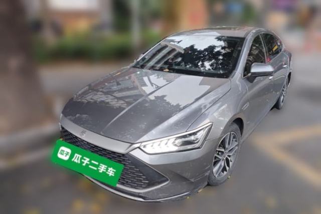 Used BYD Qin PLUS 2021 DM-i 55KM Flagship Model