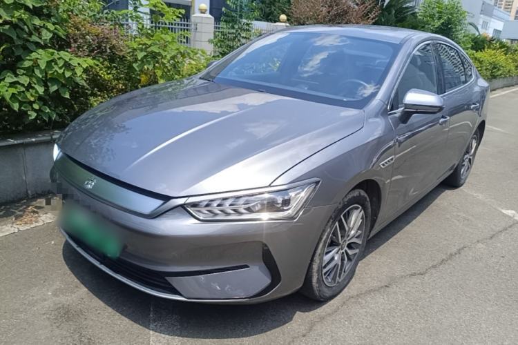 Used BYD Qin PLUS 2021 EV 500KM Luxury Model Guazi used car, China used car export, Used car for sale, Used cars, Cheapest cars for sale
