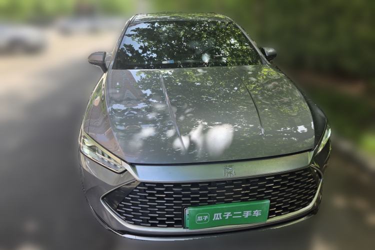 Used BYD Qin PLUS 2021 DM-i 55KM Flagship Model Front