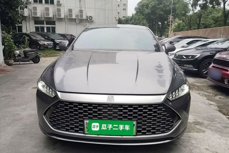 Used BYD Qin PLUS 2021 DM-i 55KM Flagship Model Front