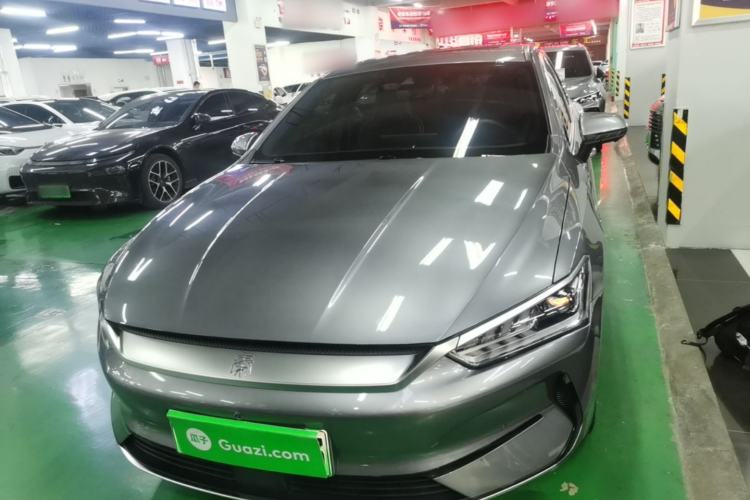 Used BYD Qin PLUS 2021 EV 500KM Premium Model Front
