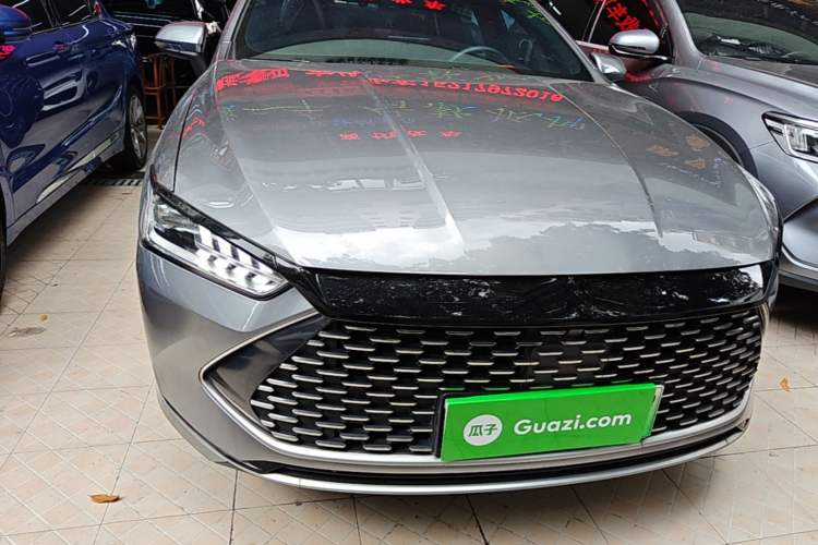 Used BYD Qin PLUS 2021 DM-i 55KM Flagship Model Front