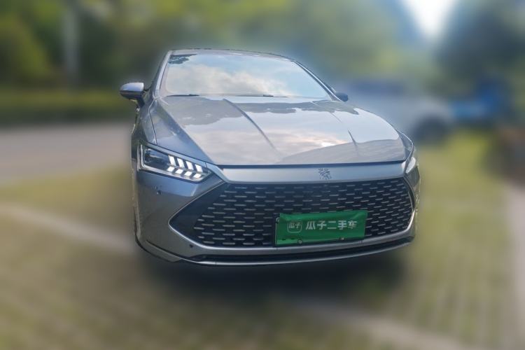Used BYD Qin PLUS 2021 DM-i 55KM Flagship Model Front