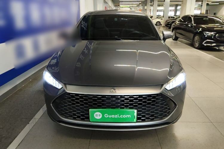 Used BYD Qin PLUS 2021 DM-i 120KM Prestige Model Front