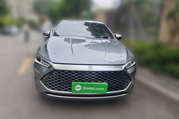 Used BYD Qin PLUS 2021 DM-i 55KM Flagship Model Front