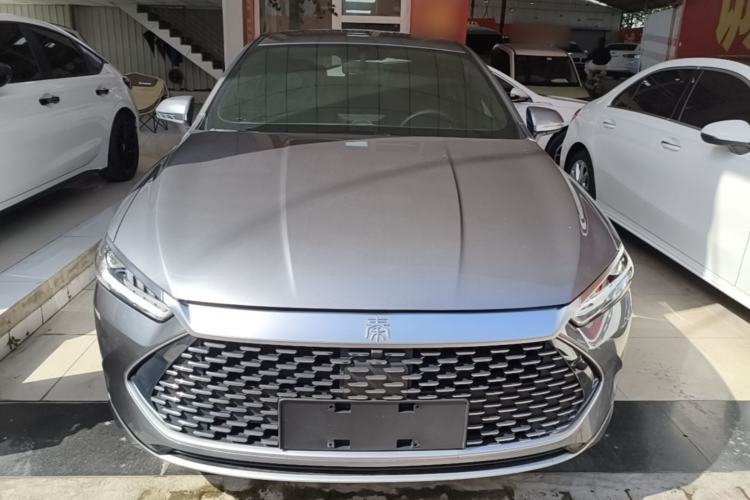 Used BYD Qin PLUS 2021 DM-i 55KM Prestige Model Front