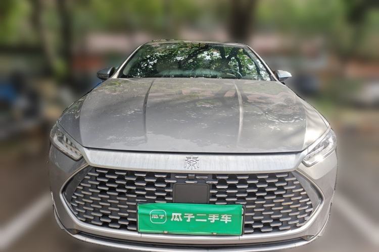 Used BYD Qin PLUS 2021 DM-i 55KM Flagship Model Front