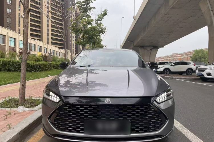 Used BYD Qin PLUS 2021 DM-i 55KM Flagship Model Front