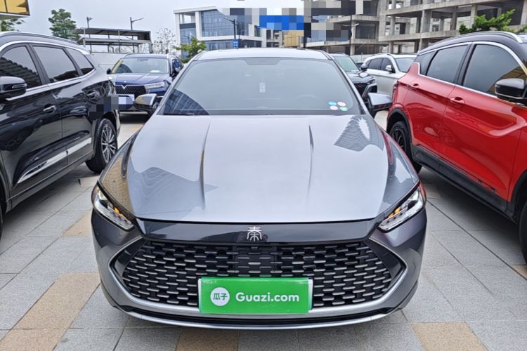 Used BYD Qin PLUS 2021 DM-i 55KM Flagship Model Front
