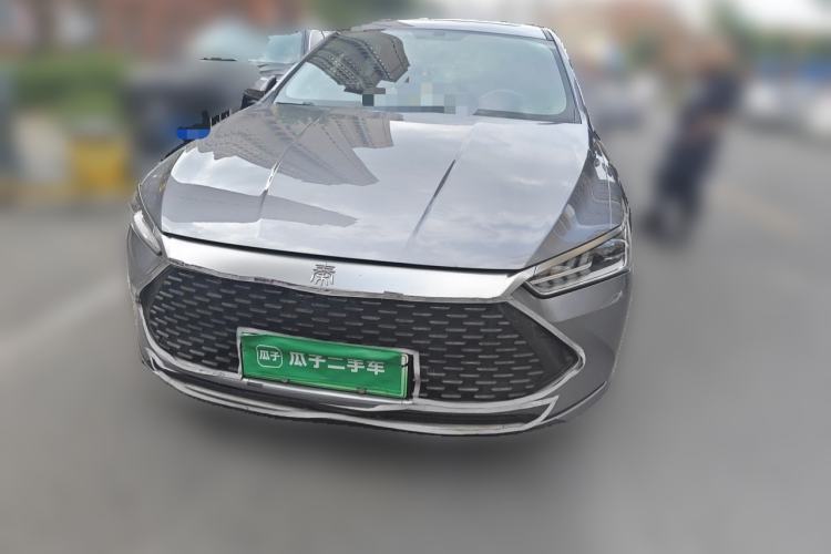 Used BYD Qin PLUS 2021 DM-i 55KM Flagship Model Front