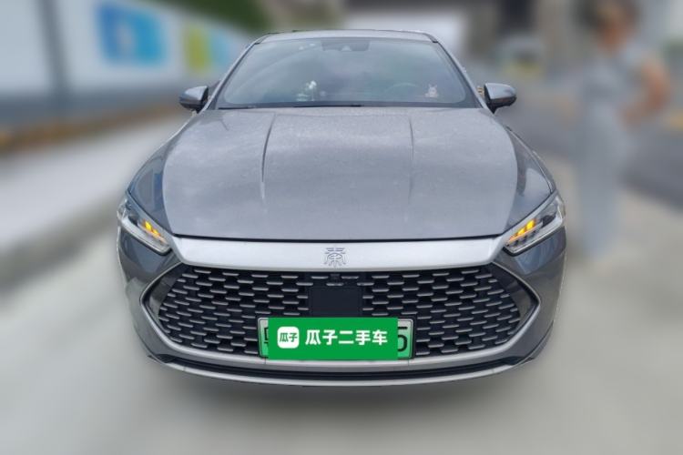 Used BYD Qin PLUS 2021 DM-i 120KM Flagship Model Front
