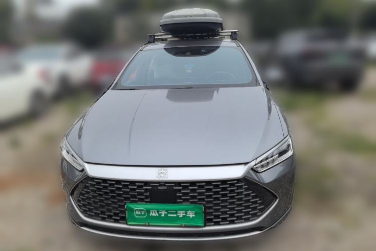 Used BYD Qin PLUS 2021 DM-i 120KM Flagship Model Front