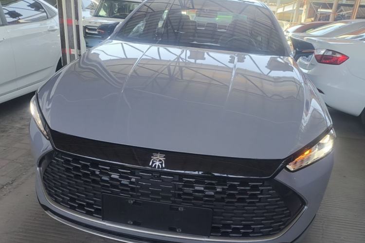 Used BYD Qin PLUS 2021 DM-i 55KM Flagship Model Front